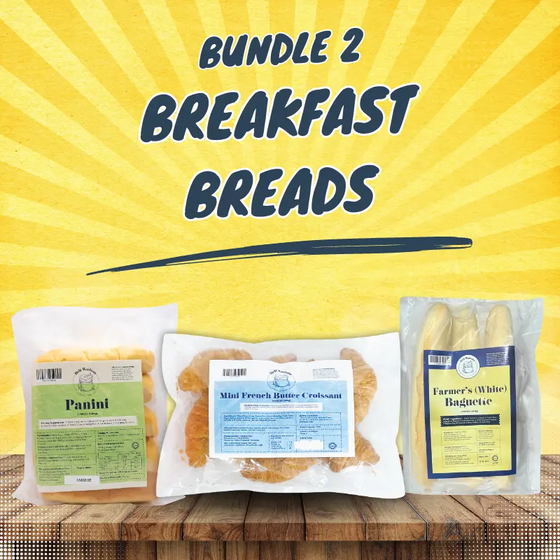 Deli Warisan Breakfast Breads Bundle [Frozen]