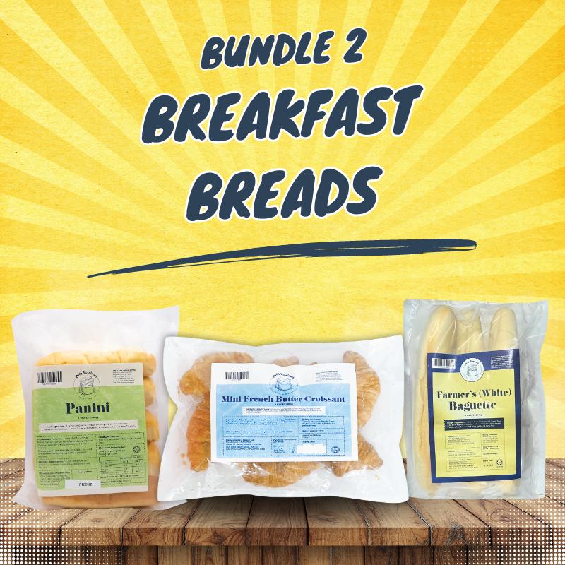 Deli Warisan Breakfast Breads Bundle [Frozen] - TikTok Shop Singapore