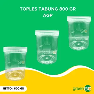 TOPLES TABUNG 800 GR AGP TOPLES BESAR TOPLES KUE TOPLES KACANG KERIPIK 800 ML TOPLES PLASTIK 0