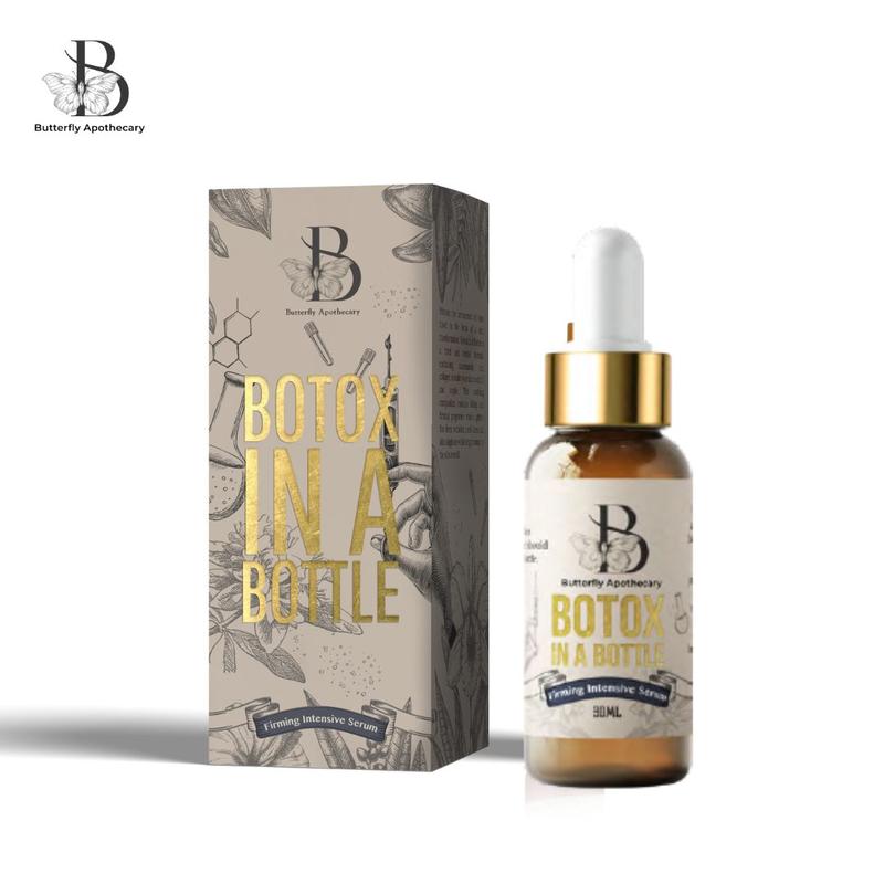 Minimi Botox in a Bottle Lifting and Anti-Ageing Serum for Skin Care - Serums, Skincare 3