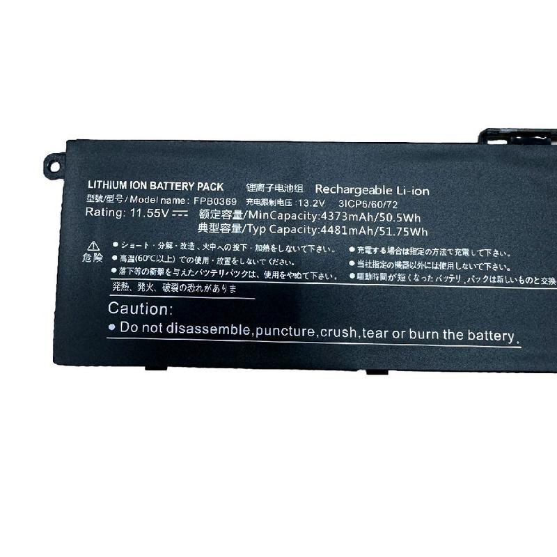 Pin Lithium Ion FP80369 11.55V 4373mAh/50.5Wh cho Máy Tính Bảng 3ICP6/60/72