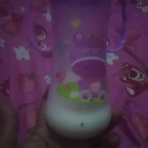 Botol susu WARNA 250ml ATAU 125ml kinawa baby dengan gagang - botol susu unik Accessories Pink Biru Bayi Minum Bottle Ungu