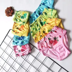 Promoo 6 PCS Celana dalam anak perempuan/CD anak cewe /CD anak motif TK/celana dalam anak TK motif RANDOM