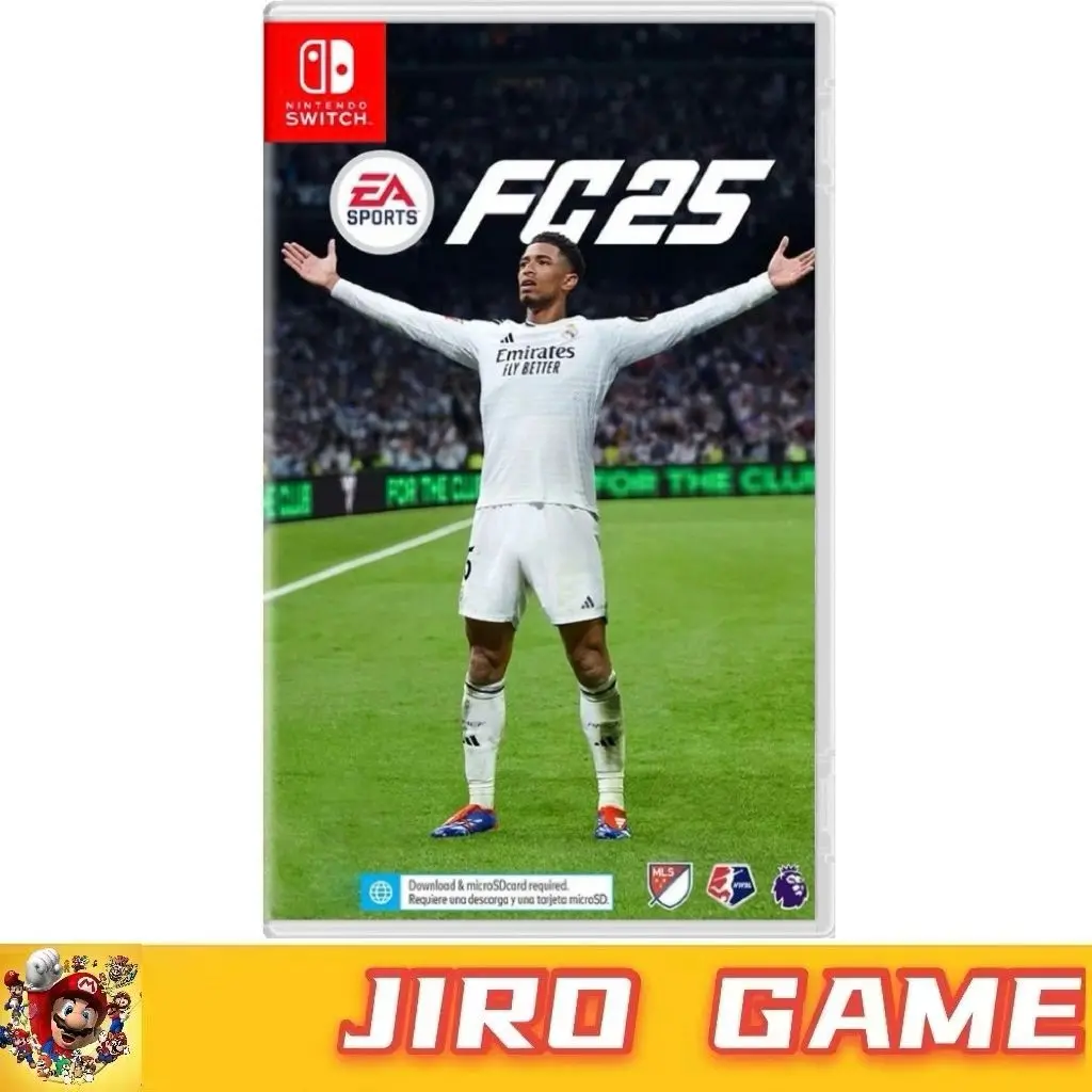 Nintendo Switch Football Club 25 FC 25 | FC25 | FC 2025 | FIFA 25 | FIFA 2025 | FIFA25 | FC FC24 FC 24 Football Club 24 FIFA 2024 Chi/Eng Version