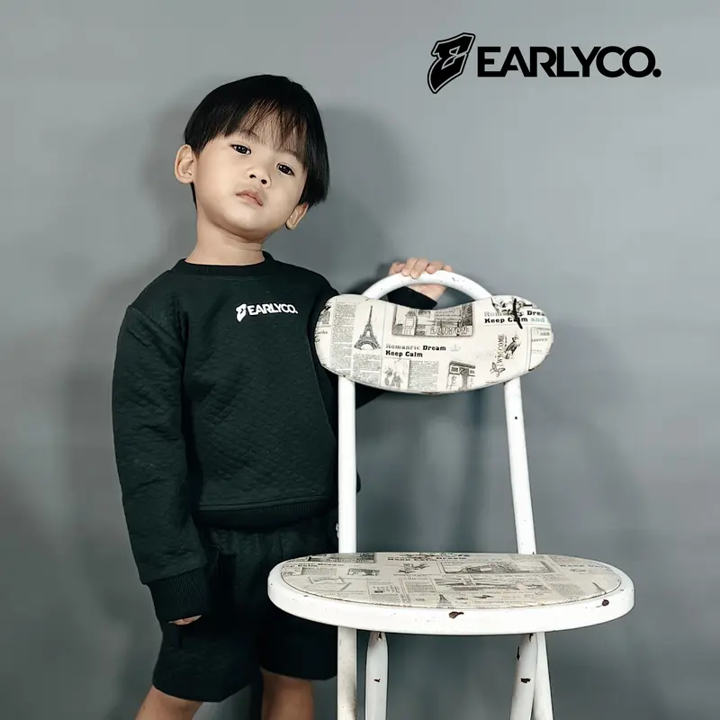 Sweater Anak ONESET Cargo untuk Fashion Anak setelan Celana 0