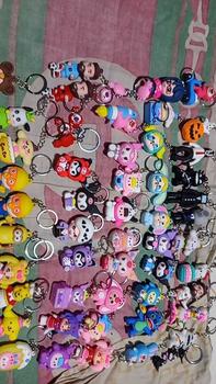 Product Review of GROSIR GANTUNGAN KUNCI KARET 56pc (dos) Ganci Tas from 4**4 0