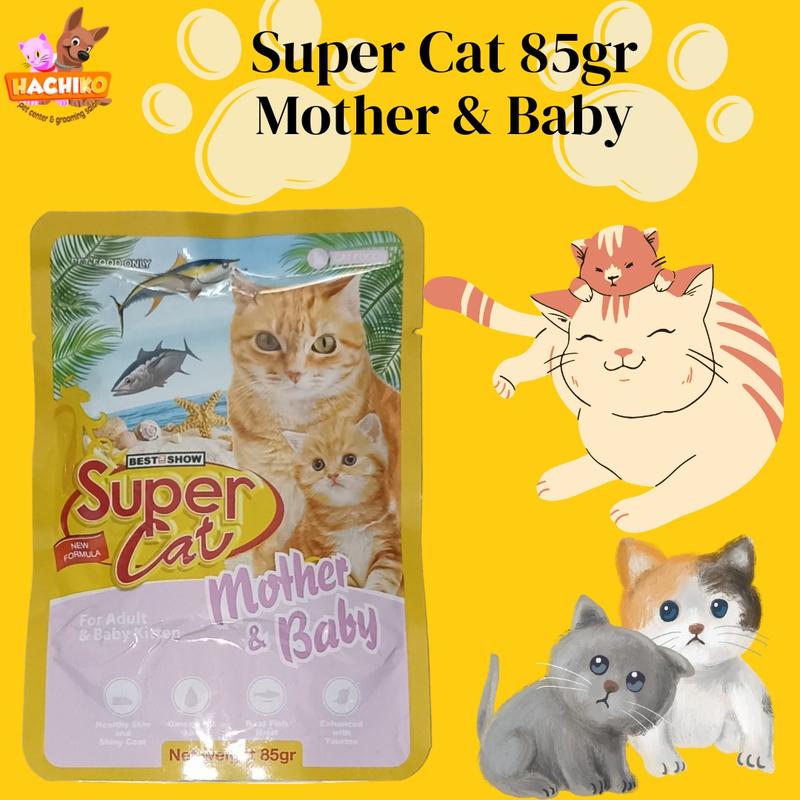 Super Cat Mother & Baby 85gr 0
