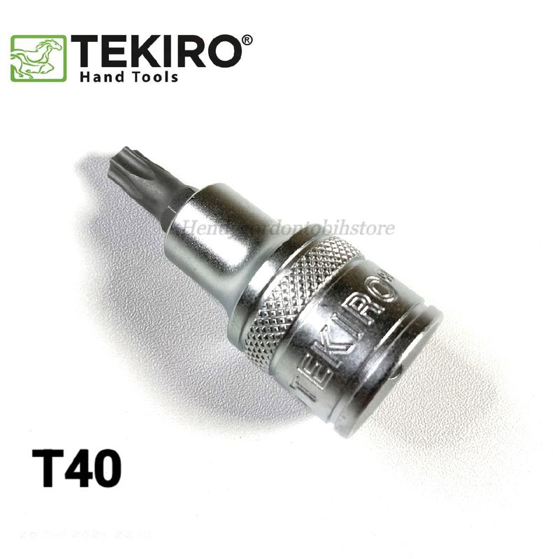 Tekiro Mata sock L Bintang T40 Starbit Socket Kunci Kepala Babi Honda Tekiro Kunci L Bintang T40 Buka Cakram Motor Honda 2