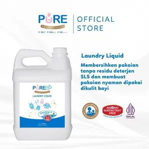 PUREBB LAUNDRY LIQUID 5 LITER