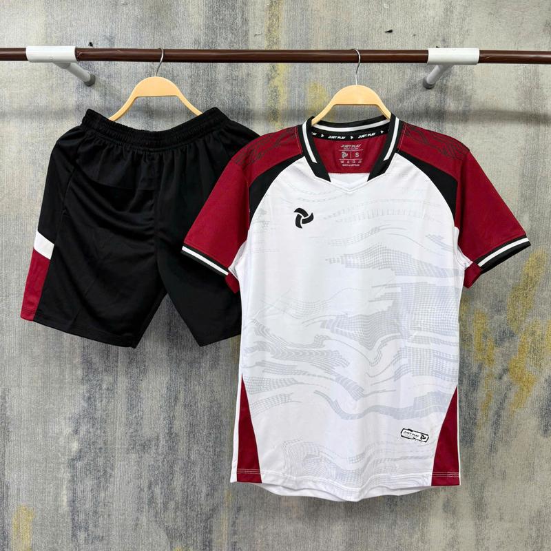 Bộ Quần Áo Bóng Đá Thể Thao Striker 2 Cho Nam Nữ Thun Mè In Tên Số Theo Yêu Cầu Unisex 8 màu Size S-3XXL