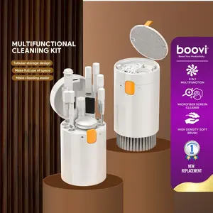 Boovi CL003 Cleaning Tools Multi Pembersih 20 in 1 Keyboard Headphone Earphone Smartphone Camera