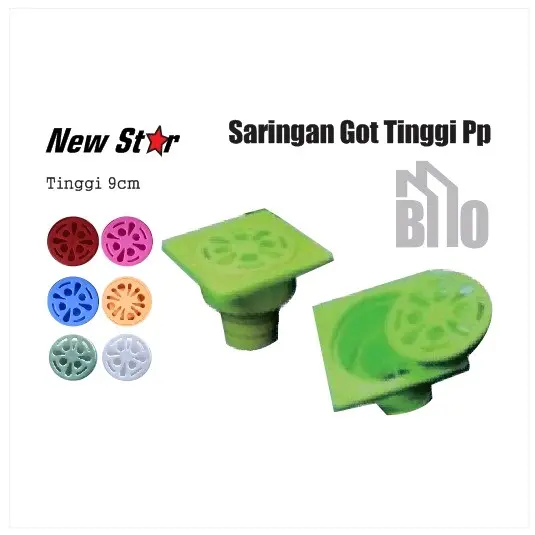 saringan got tinggi newstar