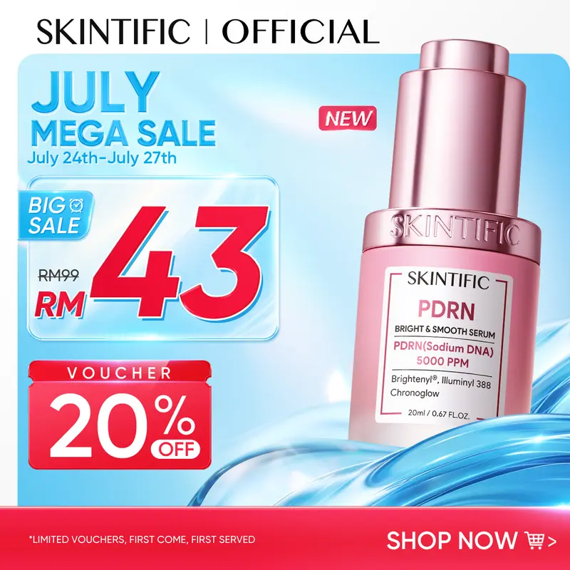 sunskin pdrn stem cell ampoule korea - TikTok Shop Malaysia