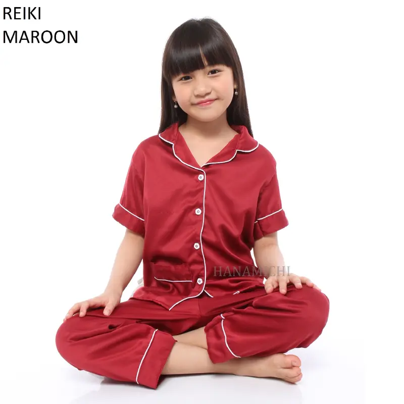 Kiminori REIKI Piyama Anak Lengan Pendek 3