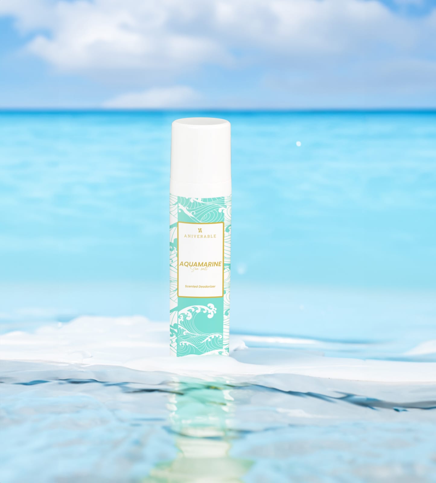 ANIVERABLE Aquamarine Perfumed Deodorizer - Tasya Revina