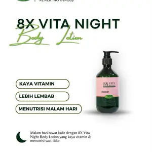 Body Lotion VITA Night (Malam) Booster Serum NenekMoyang69