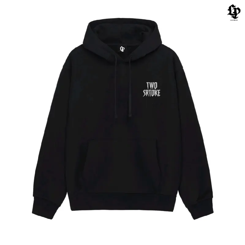 JAKET DISTRO TWO STROKE PARTY Reflektife I Hoodie Big Size M L XL XXL XXXL XXXXL XXXXXL Pria Wanita 1