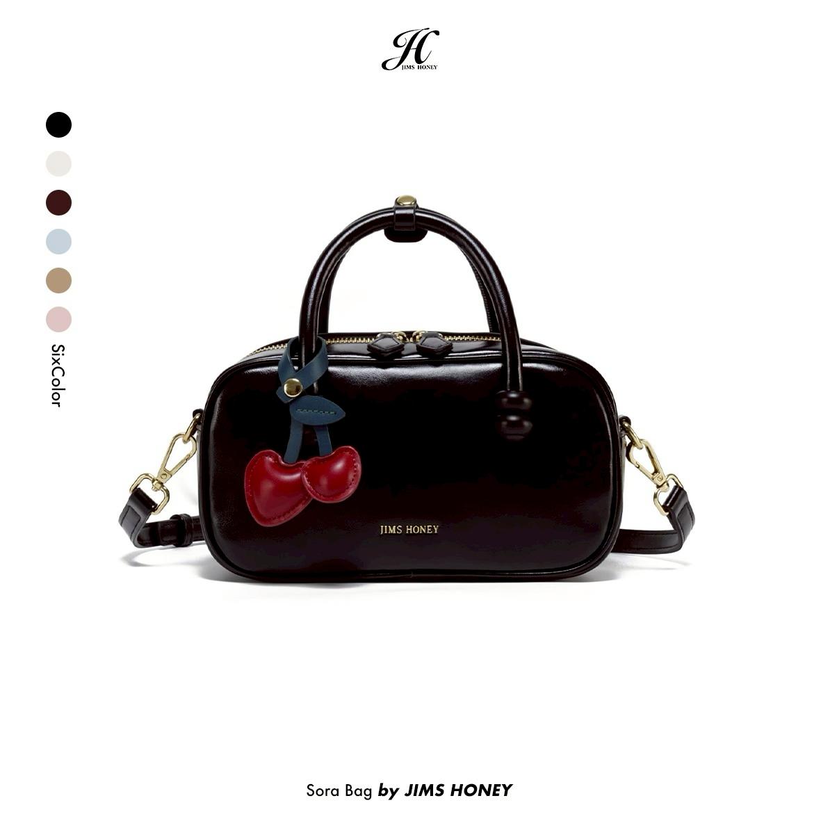 JIMS HONEY OFFICIAL SORA Tas Wanita  Bag Slingbag Cewek Jimshoney Trendy Elegan Kulit bags