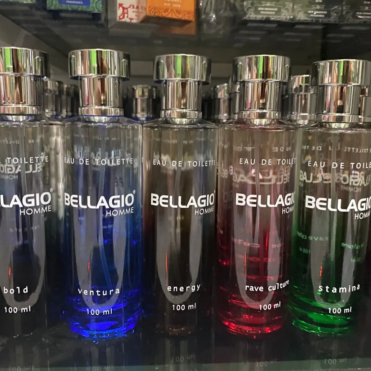Parfum Bellagio Homme Eau De Toilette isi 100 ml, Parfume Belagio