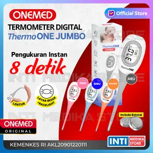 ONEMED - Termometer Digital JUMBO Instant 8 Detik HK908 | Thermometer