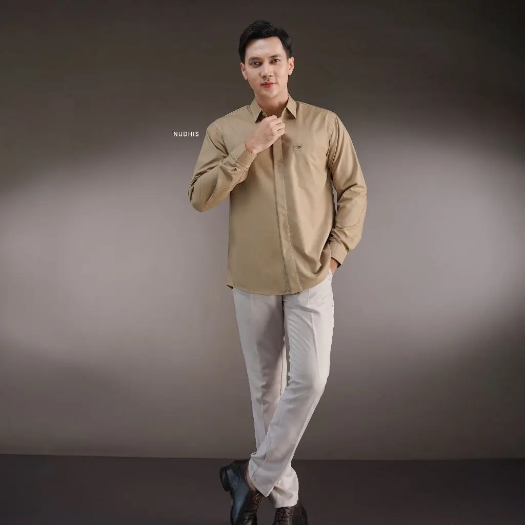 [Koko Lengan Panjang] Nudhis