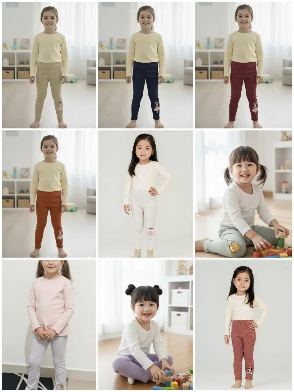 PAKET HEMAT ISI 5PCS LEGING MILANO ANAK || USIA 1-10THN Fashion PAKET HEMAT ISI 5PCS LEGING MILANO ANAK || USIA 1-10THN Fashion