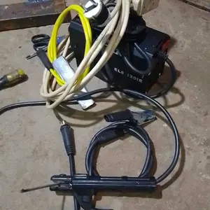 ELLKA Mesin Las Listrik EL8-120E 450Watt 220V 120A Inverter Welding dengan Garansi Pabrik dan Kacamata Las Gratis