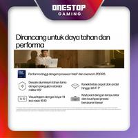 Gambar HP Omnibook 7 14 fr0777TU Intel Core Ultra 7 255H 32GB RAM 1TB SSD 14" 2.2K 100% sRGB Windows 11 + OHS Resmi + ADP - Silver, Non Bundle dari Onestop Gaming Kota Administrasi Jakarta Pusat 5 Tokopedia