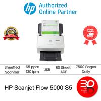 Gambar HP Scanner Scanjet Enterprise Flow 5000 S5 Original [6FW09A] - Packing Biasa dari 3DD - HP Authorized Kota Administrasi Jakarta Pusat 1 Tokopedia