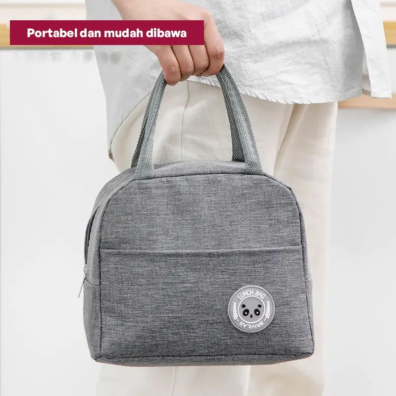 【LOWA】Lunch Bag Tas Makanan Anak Refrigerated Lunch Box Fitur BRIVILAS Murah 2