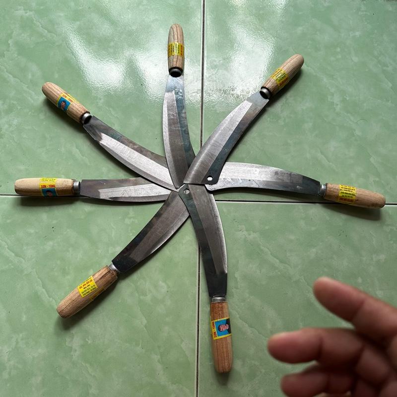 7 cây 100k dao Sơn Tùng thái thịt rau củ quả đám tiệc cưới hỏi sử dụng trong bếp gia đình rất tiện lợi