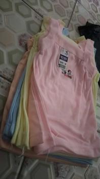 Product Review of 12 Kaos Anak Bayi Vio Vio Singlet Perempuan from N**H 1