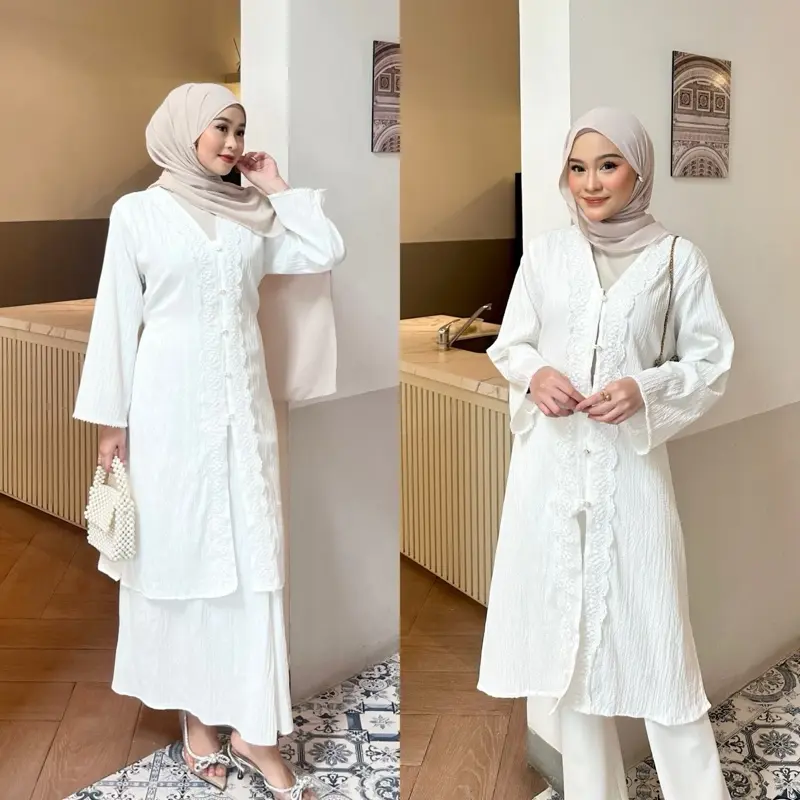 Dezhaf - Naraya Set Kururng / One Set Melayu / Outfit Lebaran