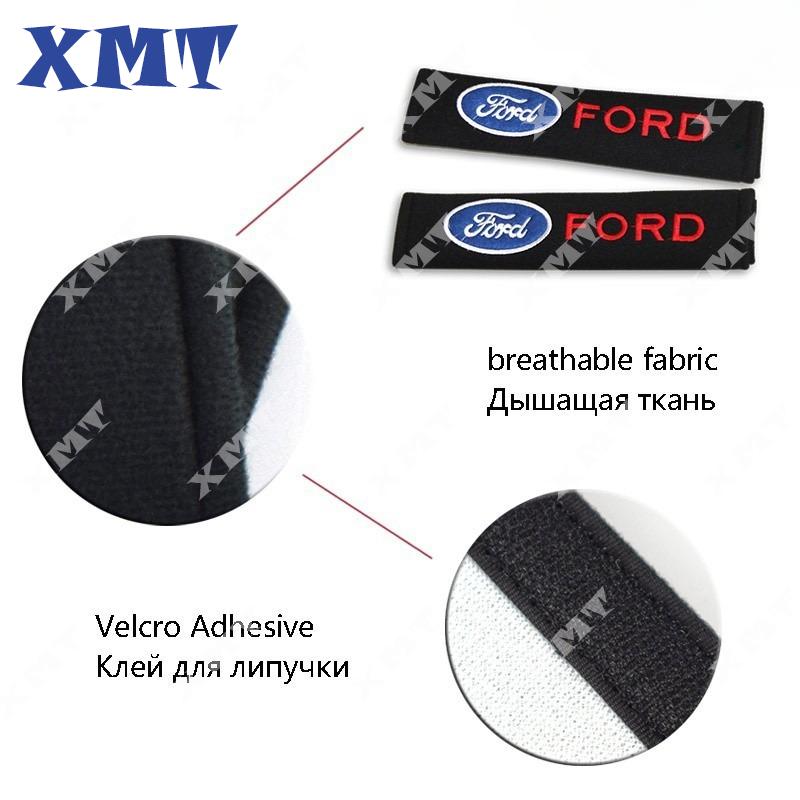 Product Introduction of XMT JC 2 Cotton Seat Belt Cover/Set 5