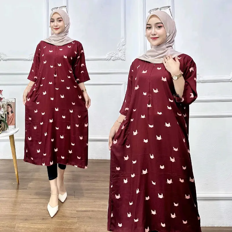 Daster Motif Sesaringan Terkalem Didunia Piya 8