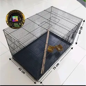 SANGKAR UMBARAN KANDANG BURUNG KUCING KELINCI Dll SUPER JUMBO 75X45X45