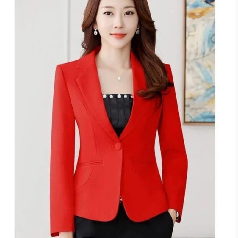Product Introduction of Jas Wanita Blazer Wanita modren 4