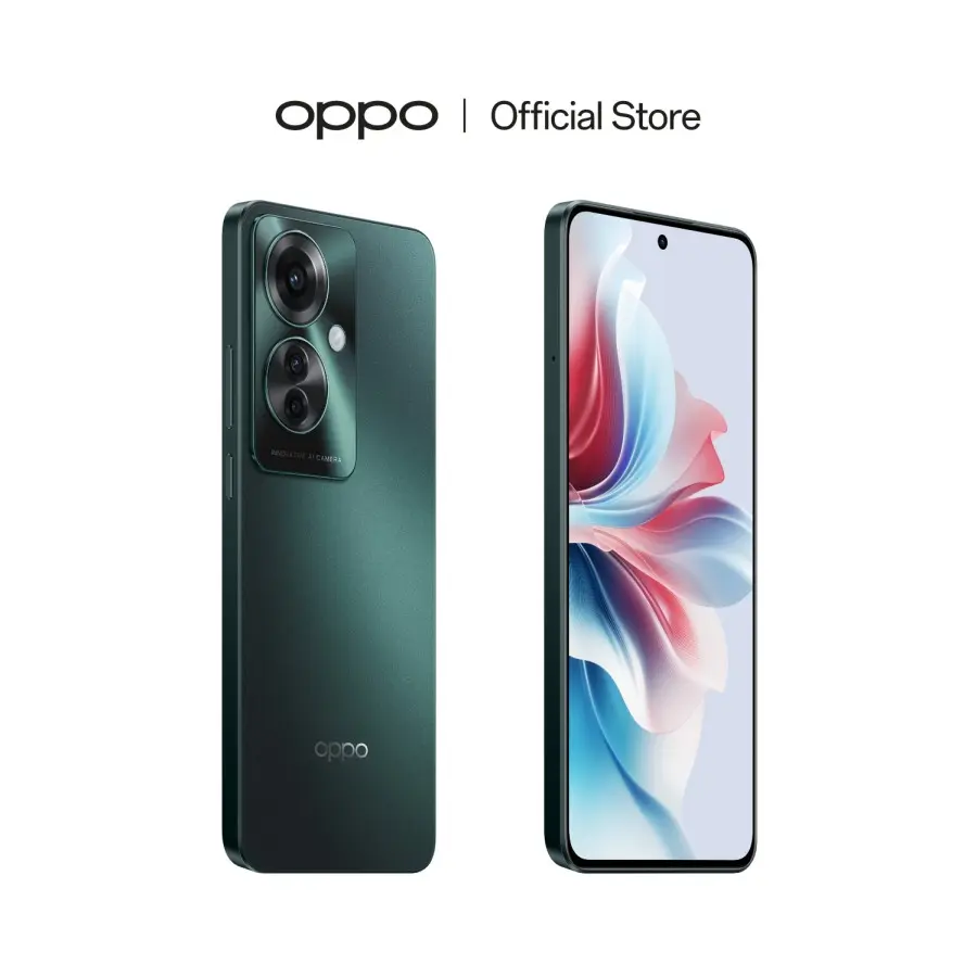 HP OPPO Reno 11F 5G 8GB+256GB Garansi Resmi 1 Tahun