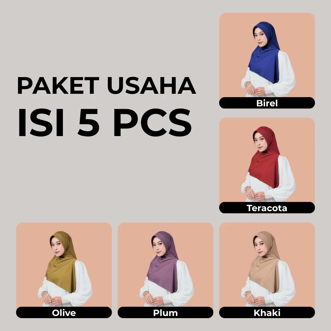 Birel, Teracota, Khaki, Plum, Olive