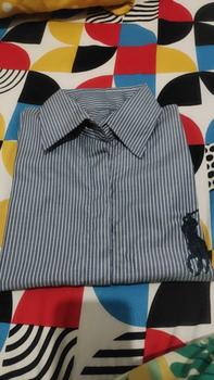 Product Review of KEMEJA SALUR POLOO BORDIR / KEMEJA WANITA CASUAL from M**a 0