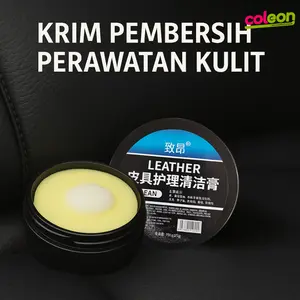 Cream Pembersih Perawatan Leather Kaca Dan Interior Multifungsi Pengkilap Kendaraan