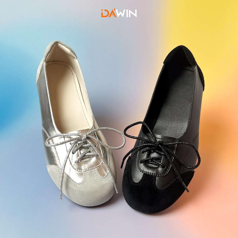 Giày búp bê balletcore nữ đẹp đế mềm êm chân bigsize tới 42 Ballet Flats - DAWIN