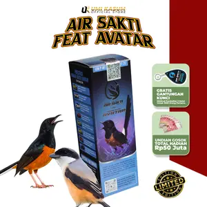 [KHUSUS LIVE] Air Sakti Umi Kasum | Anti Oksidan yang dirancang khusus untuk Minum Sang Burung Juara | Bisa untuk Semua Burung | AS