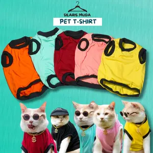 Baju Kucing Anjing Kelinci Lucu Murah Pakaian Peliharaan Asesoris Hewan Murah Lucu
