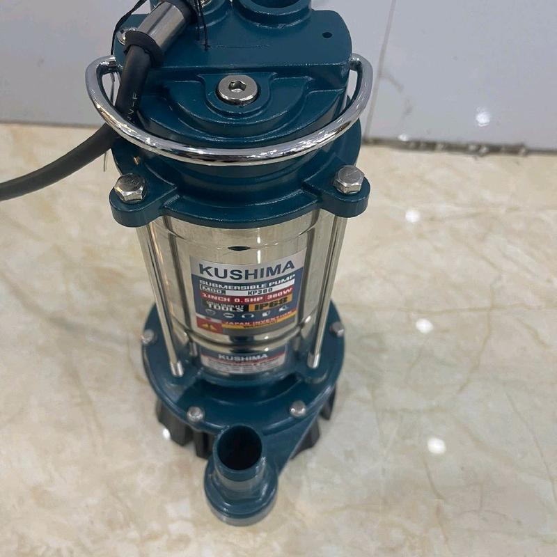 máy bơm chìm bơm tõm dùng điện 220v kusima máy bơm nước thả chìm 4