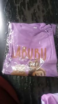 Product Review of SETELAN ANAK-ANAK COWOK DAN CEWEK MOTIF LABUBU  / BAJU ANAK-ANAK LAKI - LAKI DAN PEREMPUAN / KAOS ANAK SET ANAK PRIA DAN WANITA / LB2 from i**a 0