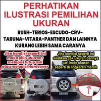 Gambar Pelindung/Pelapis Roda Cadangan Rush Sarung Penutup Roda Cadangan Rush Model Hero dari covermania indonesia Kab. Cilacap 3 Tokopedia