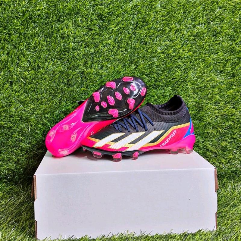 Sepatu Bola Anak Junior Size 34-38 + Bonus Kaos Kaki/Deker - Boots 2