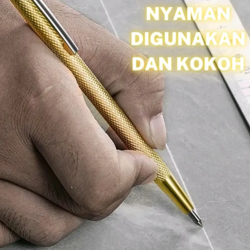 Pen Pemotong Ukir Segala Jenis Keramik Ubin Nat Kaca Stainless Metal 1