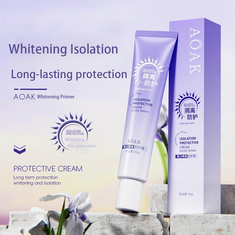 Kem, Làm Trắng, Dưỡng Ẩm, Làm Sáng Tông Màu Da, Chống Nắng, Màu Ấm, Thích Hợp Cho Người Lười Biếng